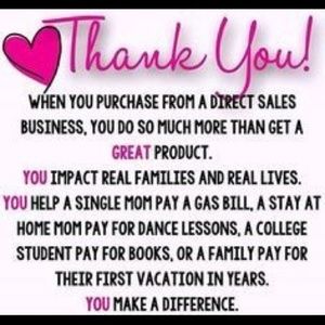 Thank you for your support!